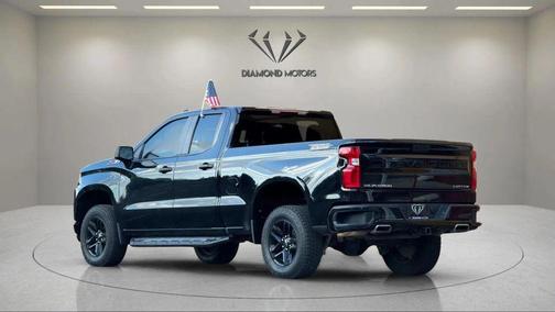 2019 Chevrolet Silverado 1500 Custom Trail Boss
