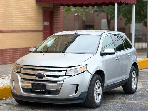Ingot Silver Metallic 2013 Ford Edge SEL