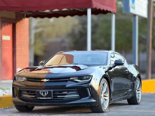 2017 Chevrolet Camaro 2LT