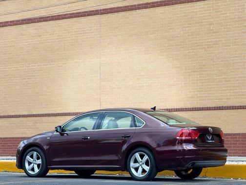 2014 Volkswagen Passat 1.8T S