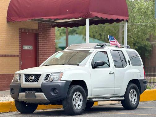 2012 Nissan Xterra X