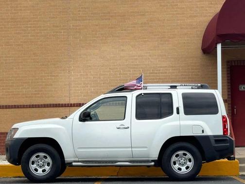 2012 Nissan Xterra X