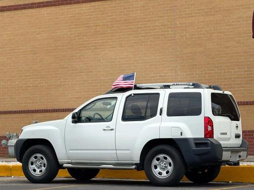 2012 Nissan Xterra X