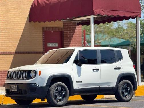 2017 Jeep Renegade Sport