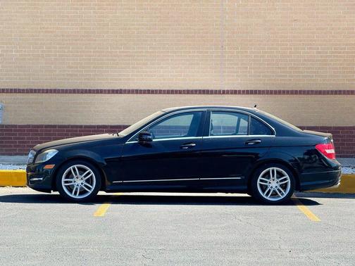 2013 Mercedes-Benz C-Class C 250 Sport