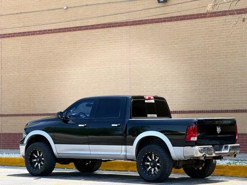 Black Clearcoat 2012 RAM 1500 Laramie
