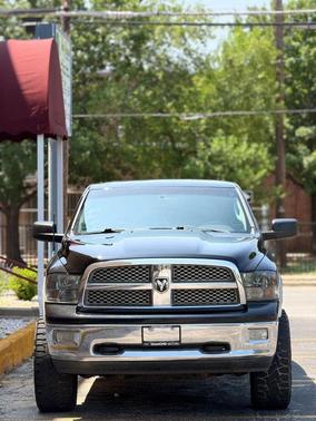 Black Clearcoat 2012 RAM 1500 Laramie