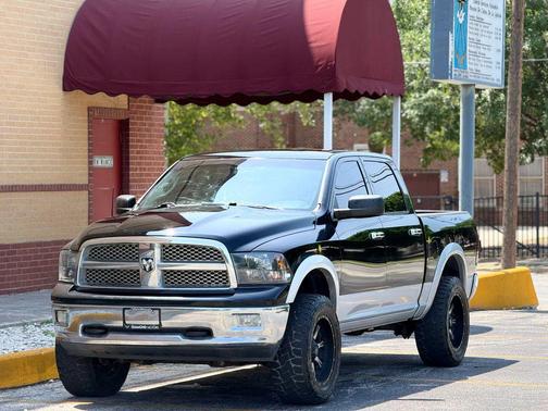 Black Clearcoat 2012 RAM 1500 Laramie