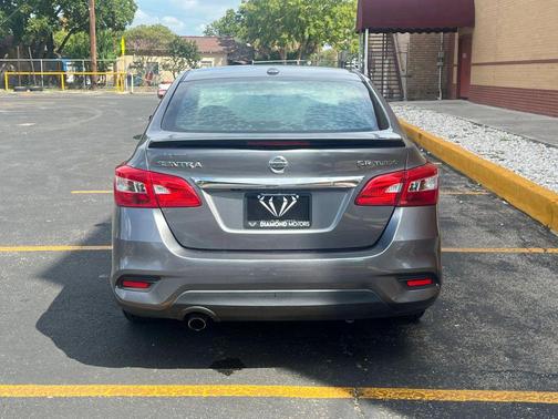 2017 Nissan Sentra SR