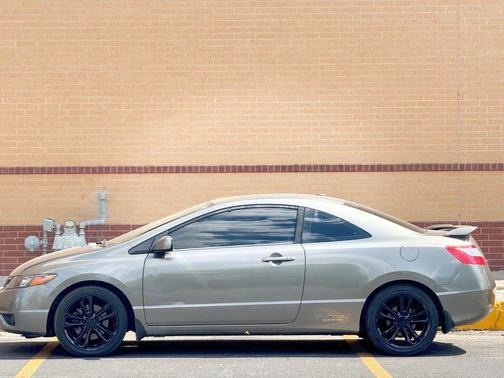 Galaxy Gray Metallic 2006 Honda Civic Si