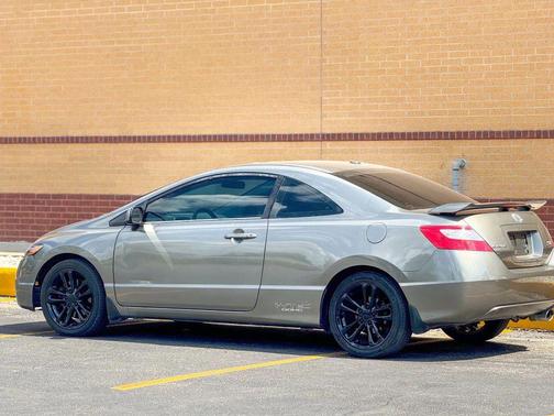 Galaxy Gray Metallic 2006 Honda Civic Si