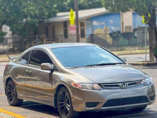 Galaxy Gray Metallic 2006 Honda Civic Si