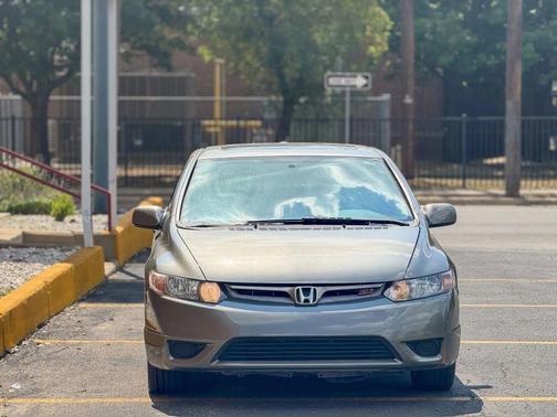Galaxy Gray Metallic 2006 Honda Civic Si