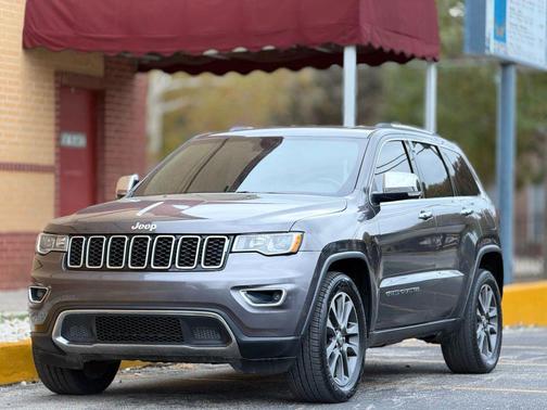 2018 Jeep Grand Cherokee Limited