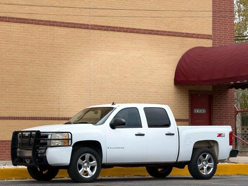 2008 Chevrolet Silverado 1500 LT1 Crew Cab