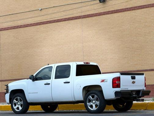 2008 Chevrolet Silverado 1500 LT1 Crew Cab