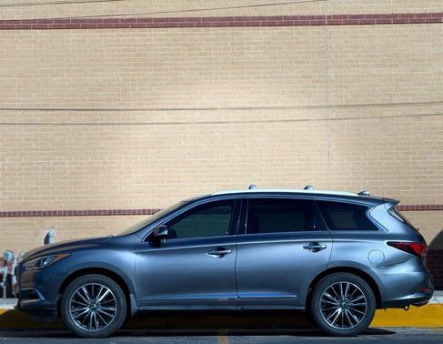 2017 INFINITI QX60 Base