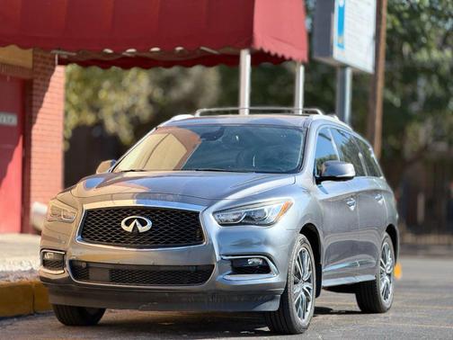 2017 INFINITI QX60 Base
