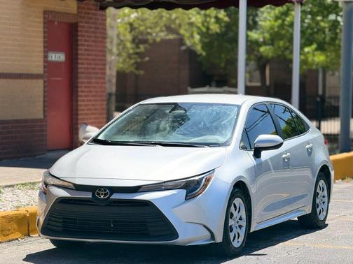 Classic Silver Metallic 2023 Toyota Corolla LE