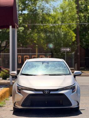Classic Silver Metallic 2023 Toyota Corolla LE