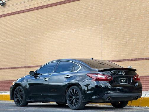 2018 Nissan Altima 2.5 SR