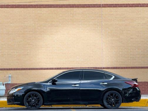 2018 Nissan Altima 2.5 SR