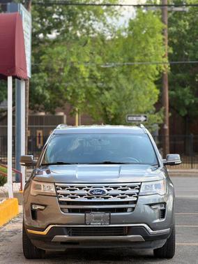 Magnetic Metallic 2019 Ford Explorer Limited
