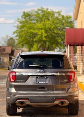 Magnetic Metallic 2019 Ford Explorer Limited