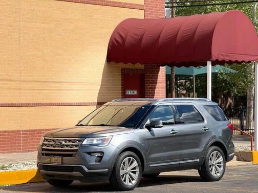 Magnetic Metallic 2019 Ford Explorer Limited