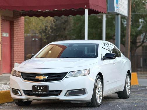 2017 Chevrolet Impala 1LS