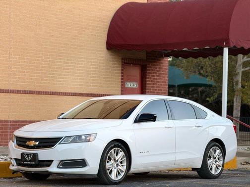 2017 Chevrolet Impala 1LS