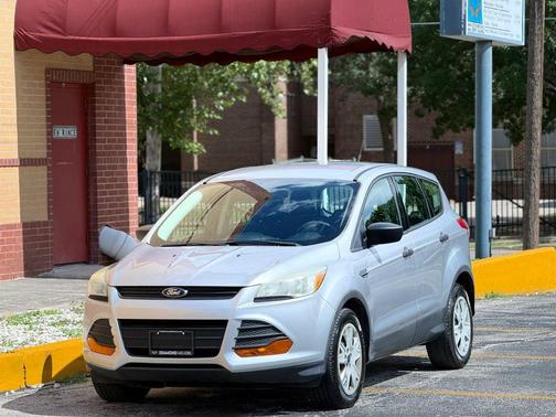 Ingot Silver 2016 Ford Escape S