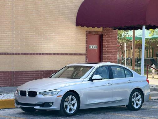 Silver 2015 BMW 328 328i Sedan 4D