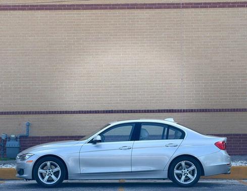 Silver 2015 BMW 328 328i Sedan 4D