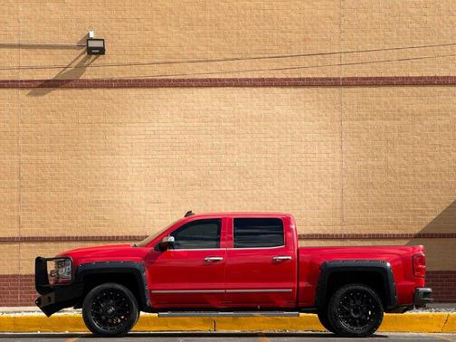 2016 Chevrolet Silverado 1500 LTZ