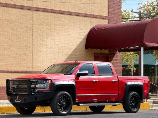 2016 Chevrolet Silverado 1500 LTZ