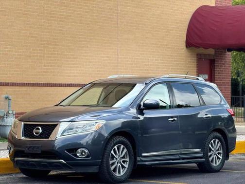 2014 Nissan Pathfinder SL