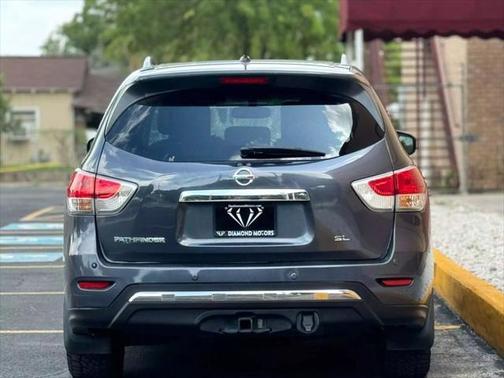 2014 Nissan Pathfinder SL