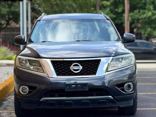 2014 Nissan Pathfinder SL