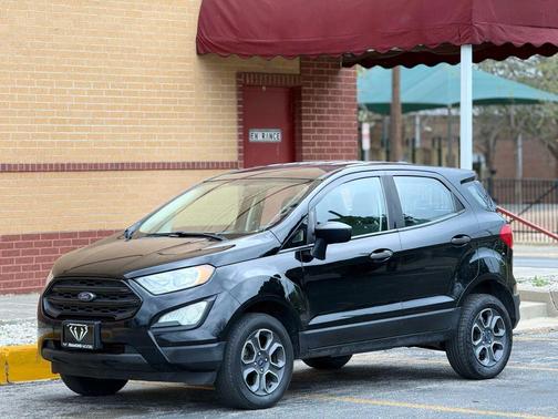2021 Ford EcoSport S