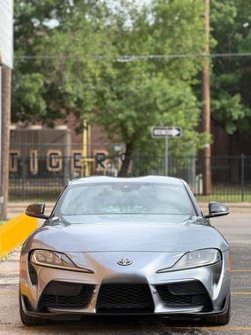 Turbulence Gray 2022 Toyota GR Supra 2.0