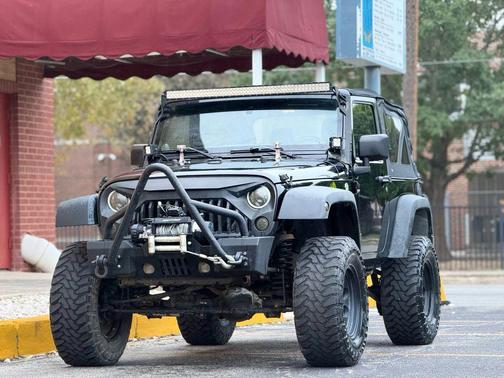 2013 Jeep Wrangler Sport