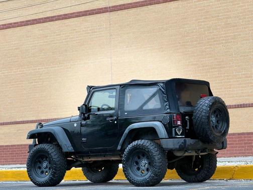 2013 Jeep Wrangler Sport