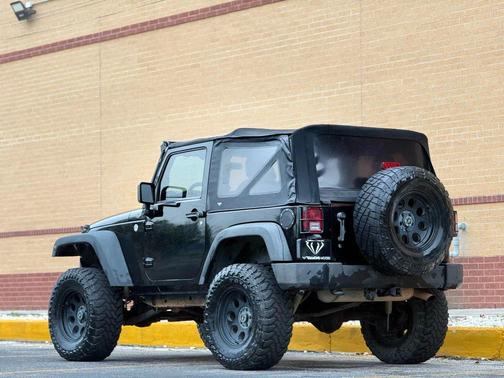 2013 Jeep Wrangler Sport