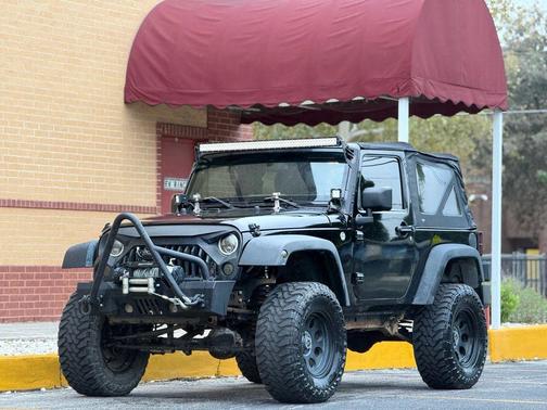 2013 Jeep Wrangler Sport
