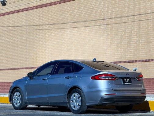 2020 Ford Fusion S