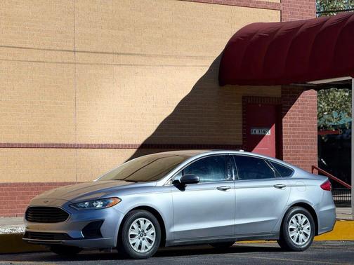 2020 Ford Fusion S