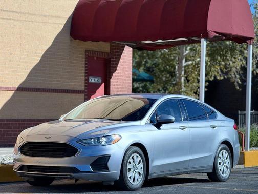 2020 Ford Fusion S