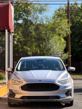 2020 Ford Fusion S