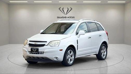 2014 Chevrolet Captiva Sport LTZ